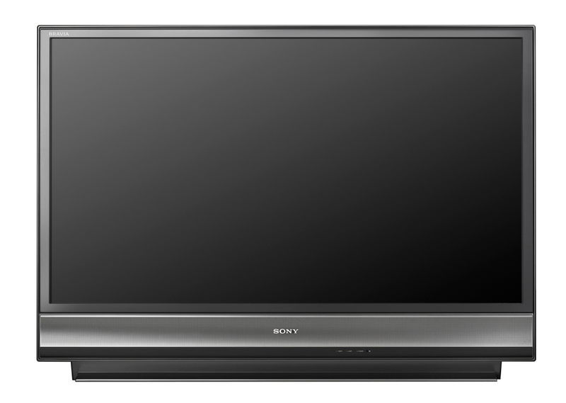 Illustration for article titled Sony Adds Three Skinny Rear-Screen Projection TVs to Bravia Line